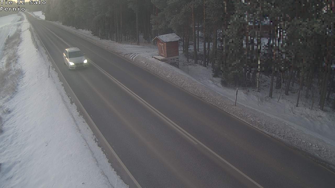 Kelikamerat Kuva Tie 52 Salo, Perniö, Salo, Varsinais-Suomi