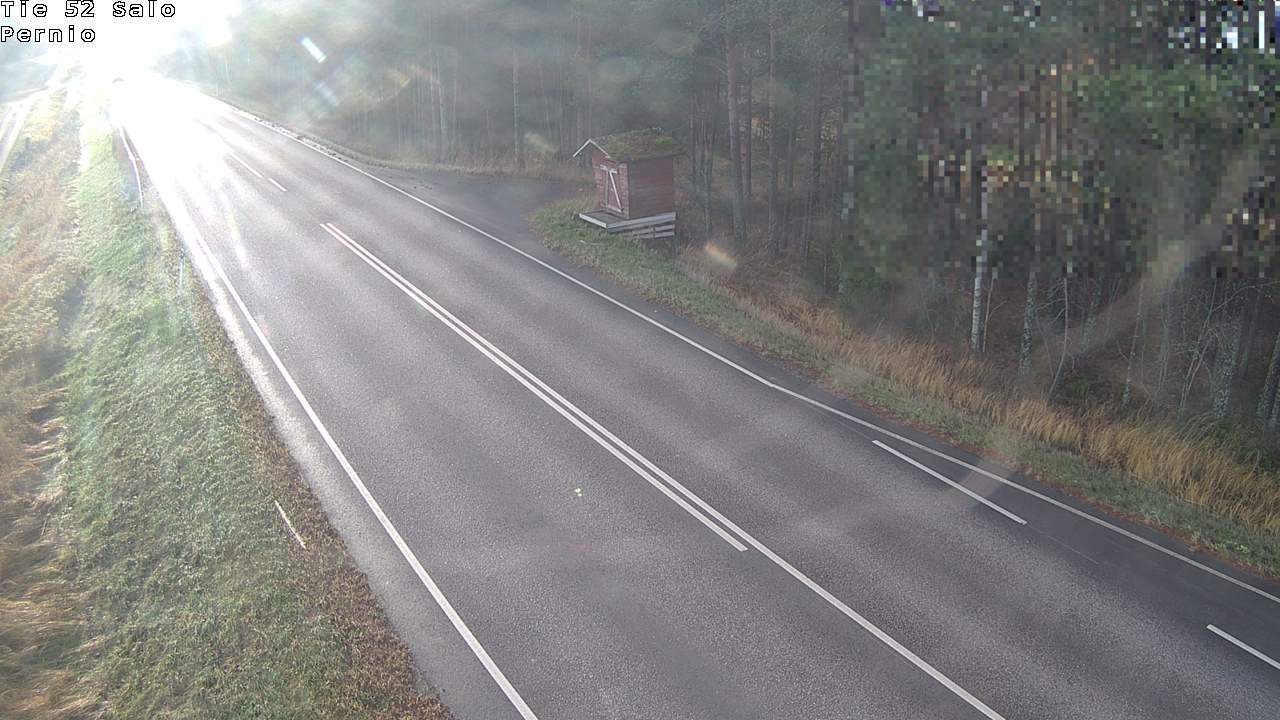 Kelikamerat Kuva Tie 52 Salo, Perniö, Salo, Varsinais-Suomi