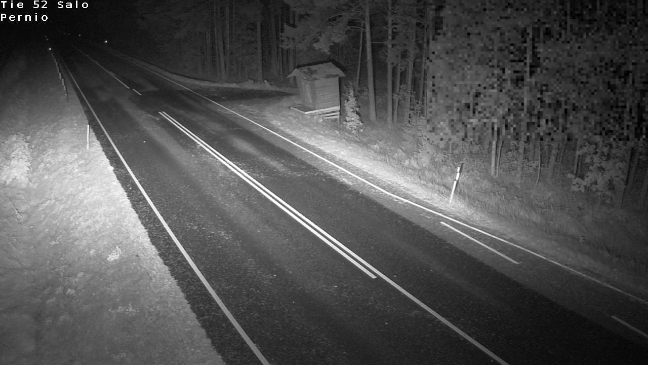 Weather Camera Image Väg 52 Salo, Bjärnå, Salo, Varsinais-Suomi