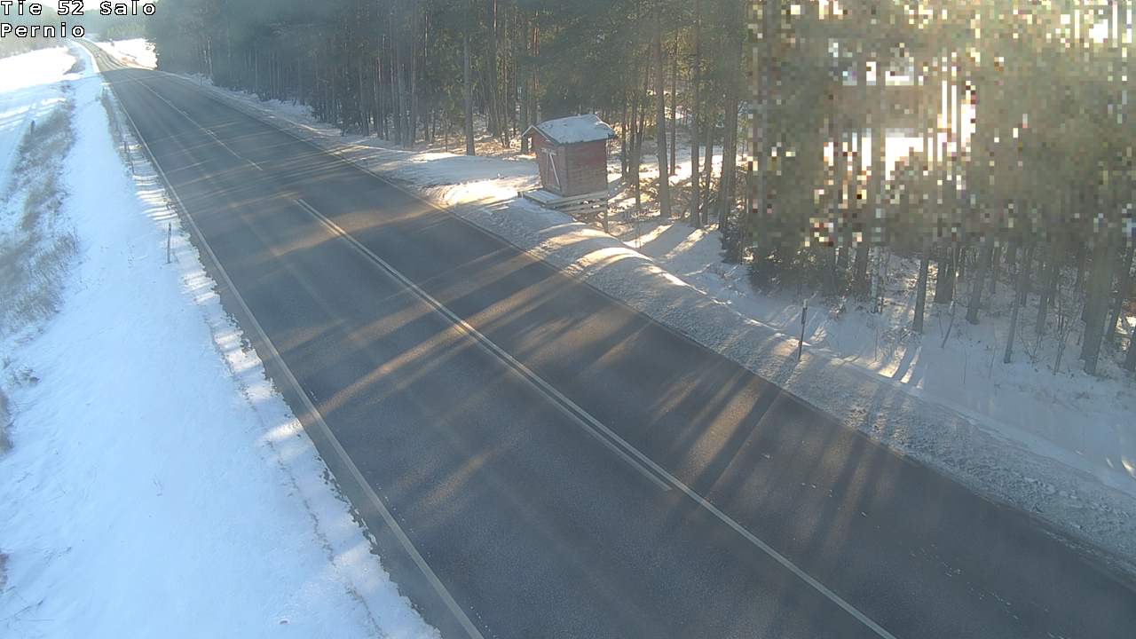 Kelikamerat Kuva Tie 52 Salo, Perniö, Salo, Varsinais-Suomi