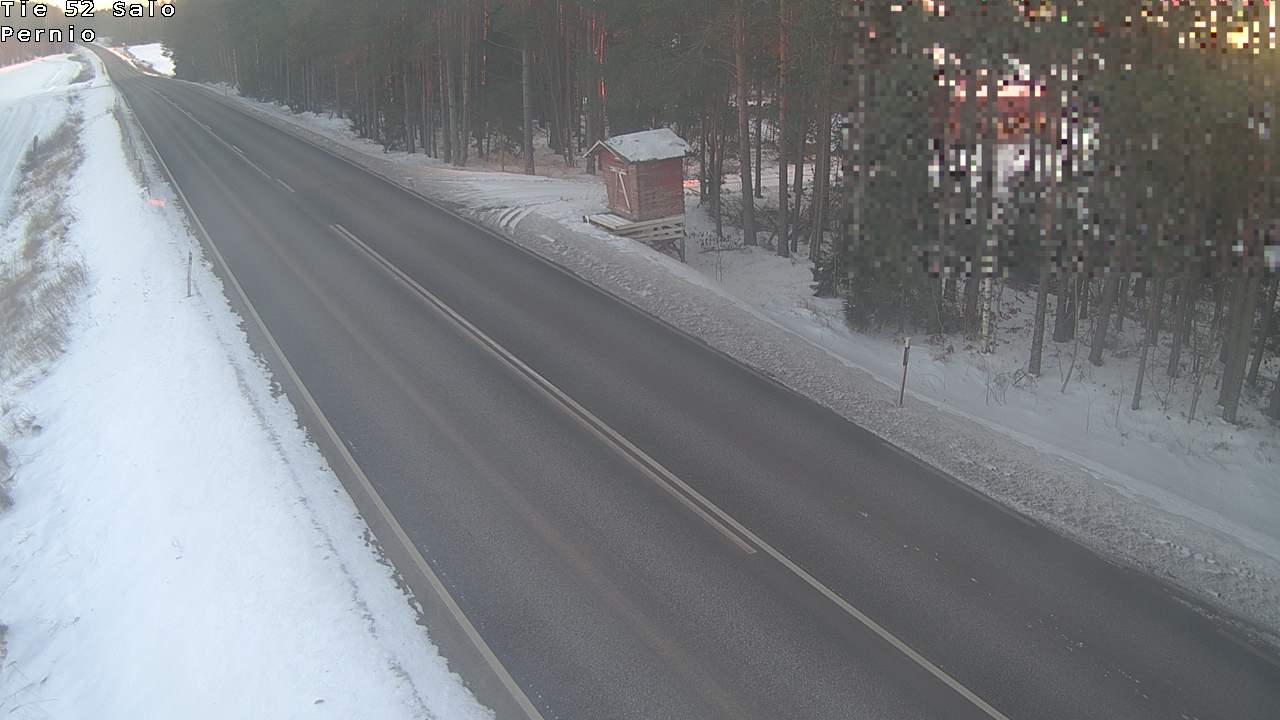 Kelikamerat Kuva Tie 52 Salo, Perniö, Salo, Varsinais-Suomi