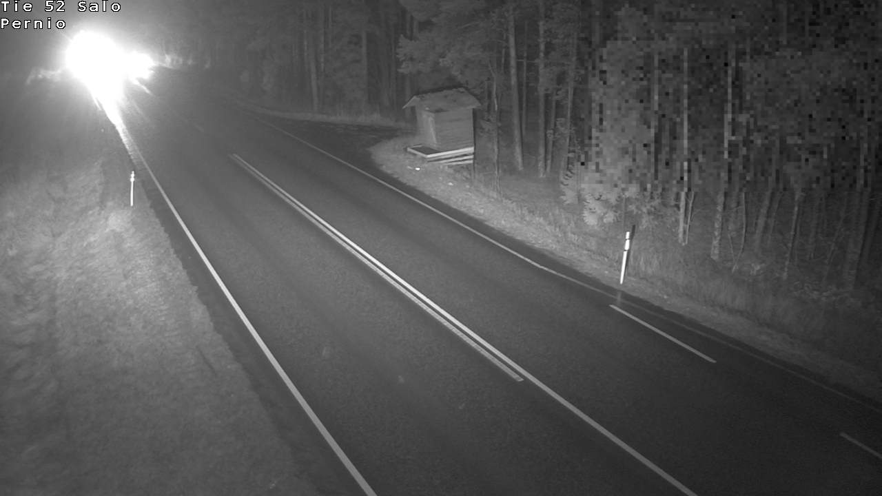 Weather Camera Image Väg 52 Salo, Bjärnå, Salo, Varsinais-Suomi