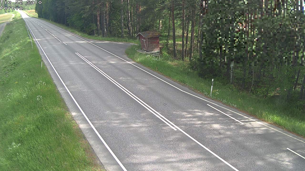 Kelikamerat Kuva Tie 52 Salo, Perniö, Salo, Varsinais-Suomi