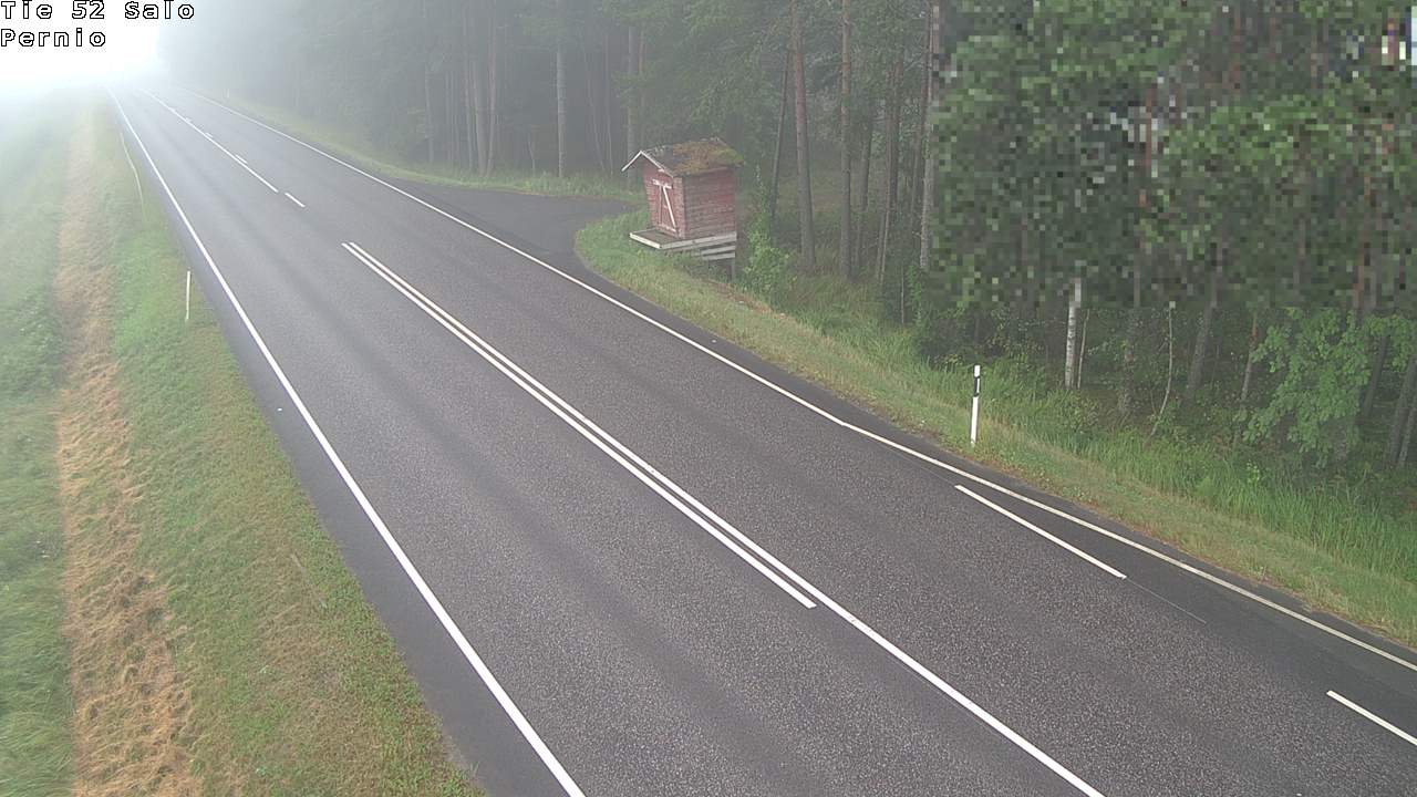 Weather Camera Image Road 52 Salo, Perniö, Salo, Varsinais-Suomi