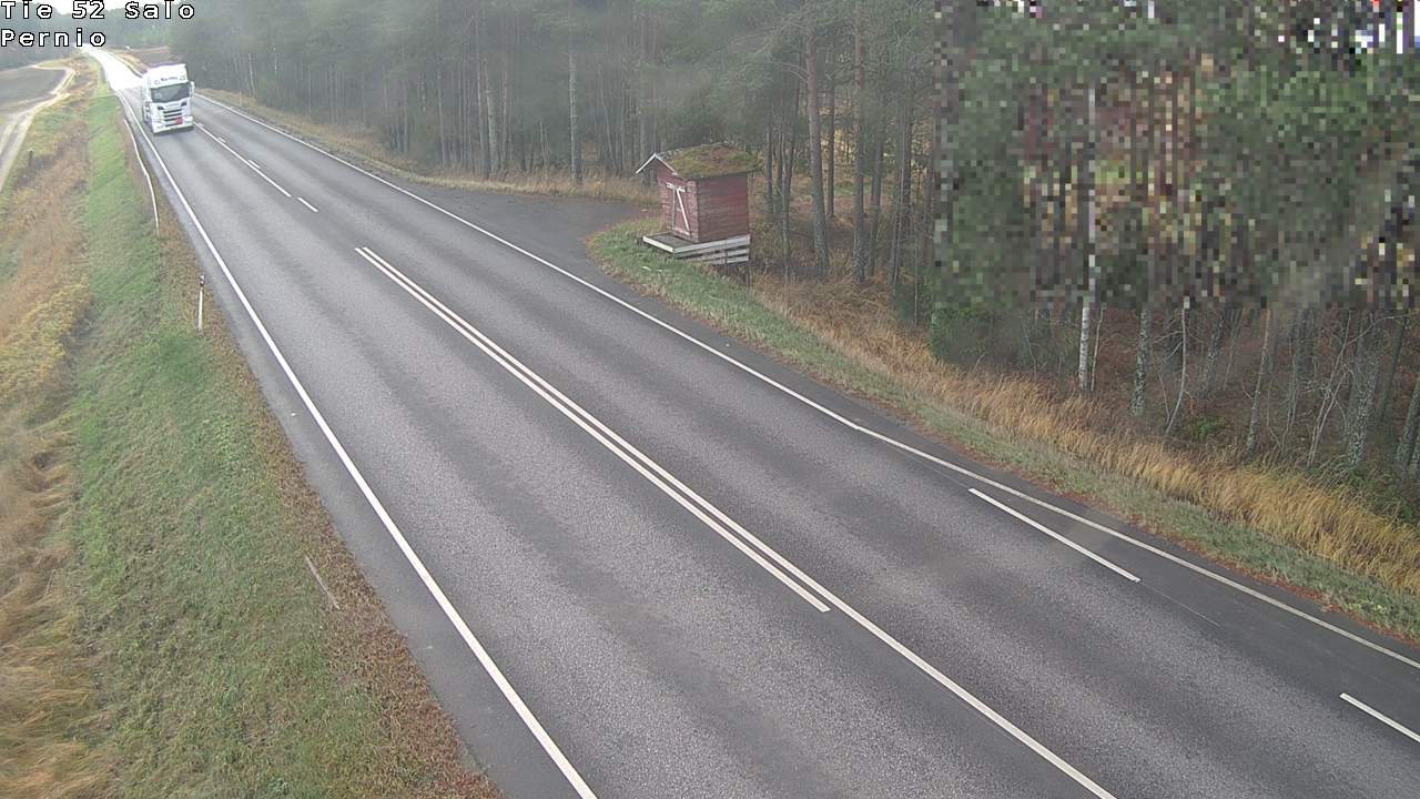 Kelikamerat Kuva Tie 52 Salo, Perniö, Salo, Varsinais-Suomi