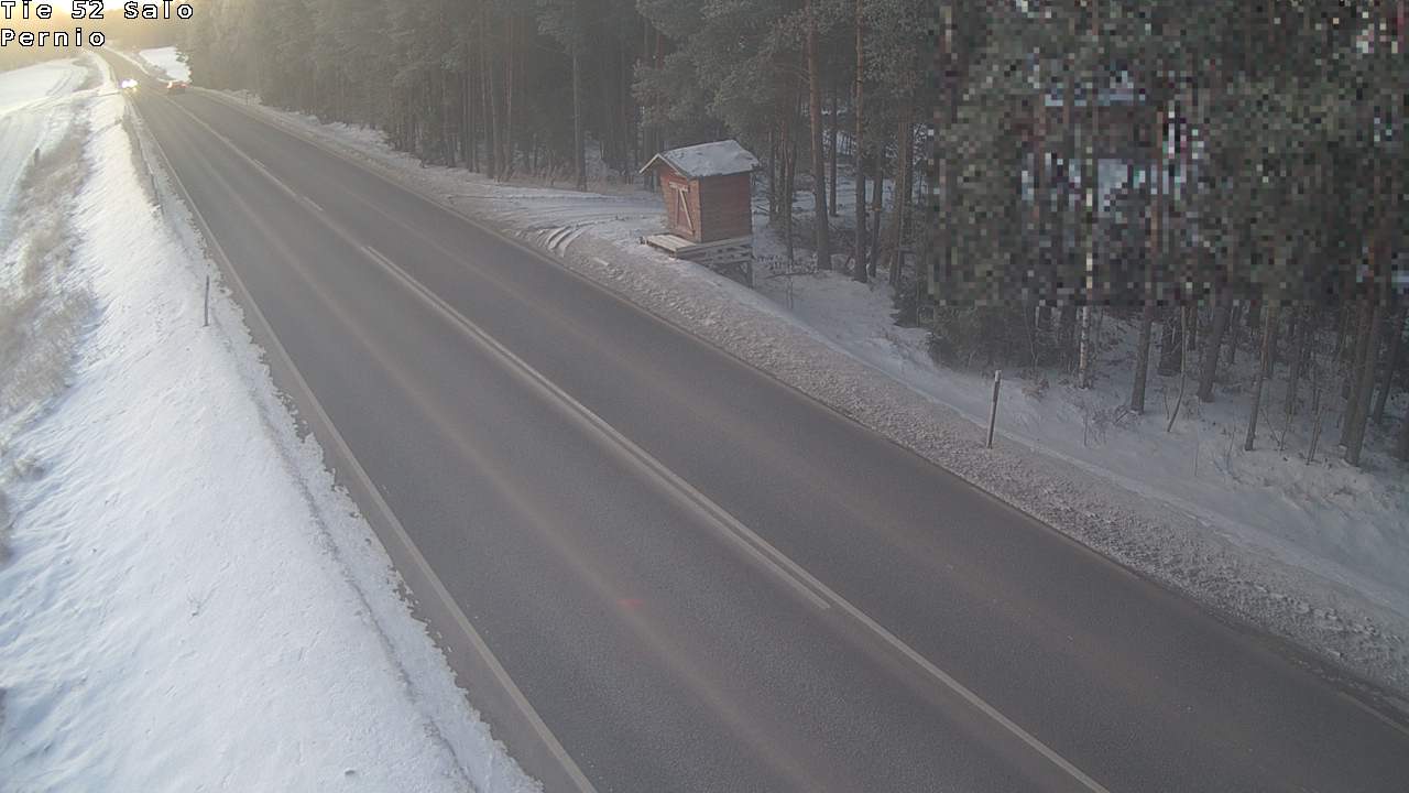 Kelikamerat Kuva Tie 52 Salo, Perniö, Salo, Varsinais-Suomi