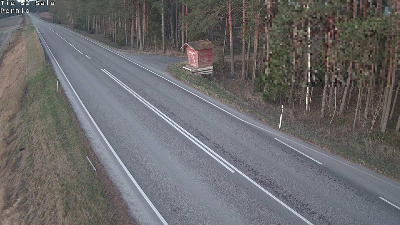 Kelikamerat Kuva Tie 52 Salo, Perniö, Salo, Varsinais-Suomi