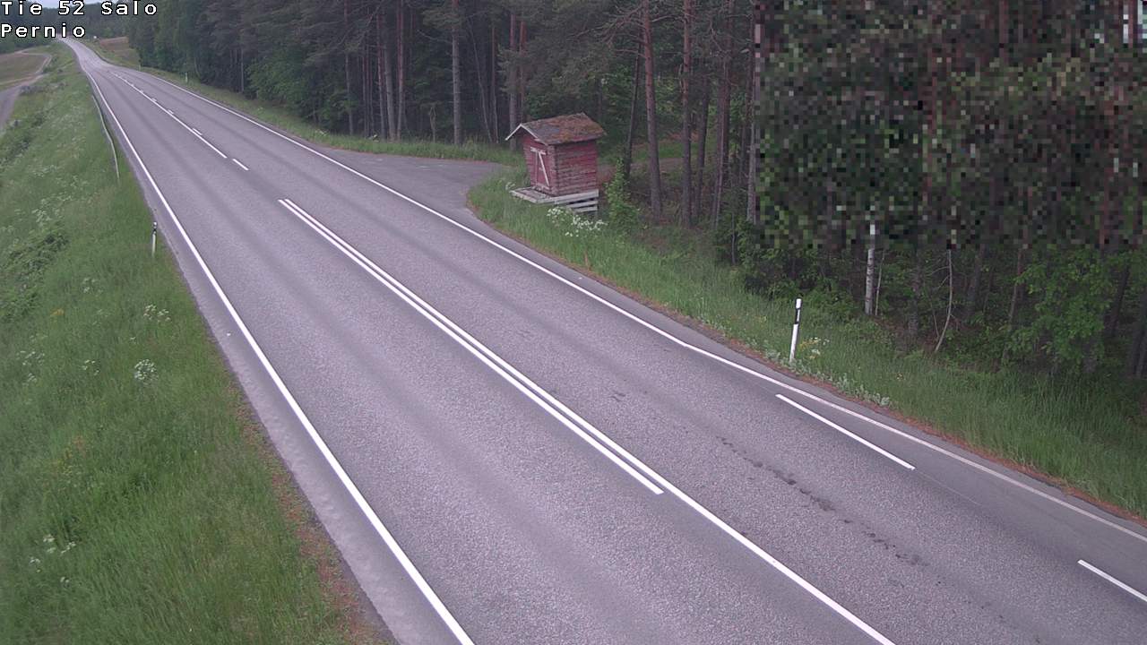 Kelikamerat Kuva Tie 52 Salo, Perniö, Salo, Varsinais-Suomi