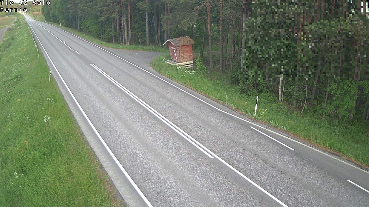 Kelikamerat Kuva Tie 52 Salo, Perniö, Salo, Varsinais-Suomi
