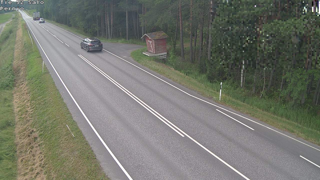 Kelikamerat Kuva Tie 52 Salo, Perniö, Salo, Varsinais-Suomi