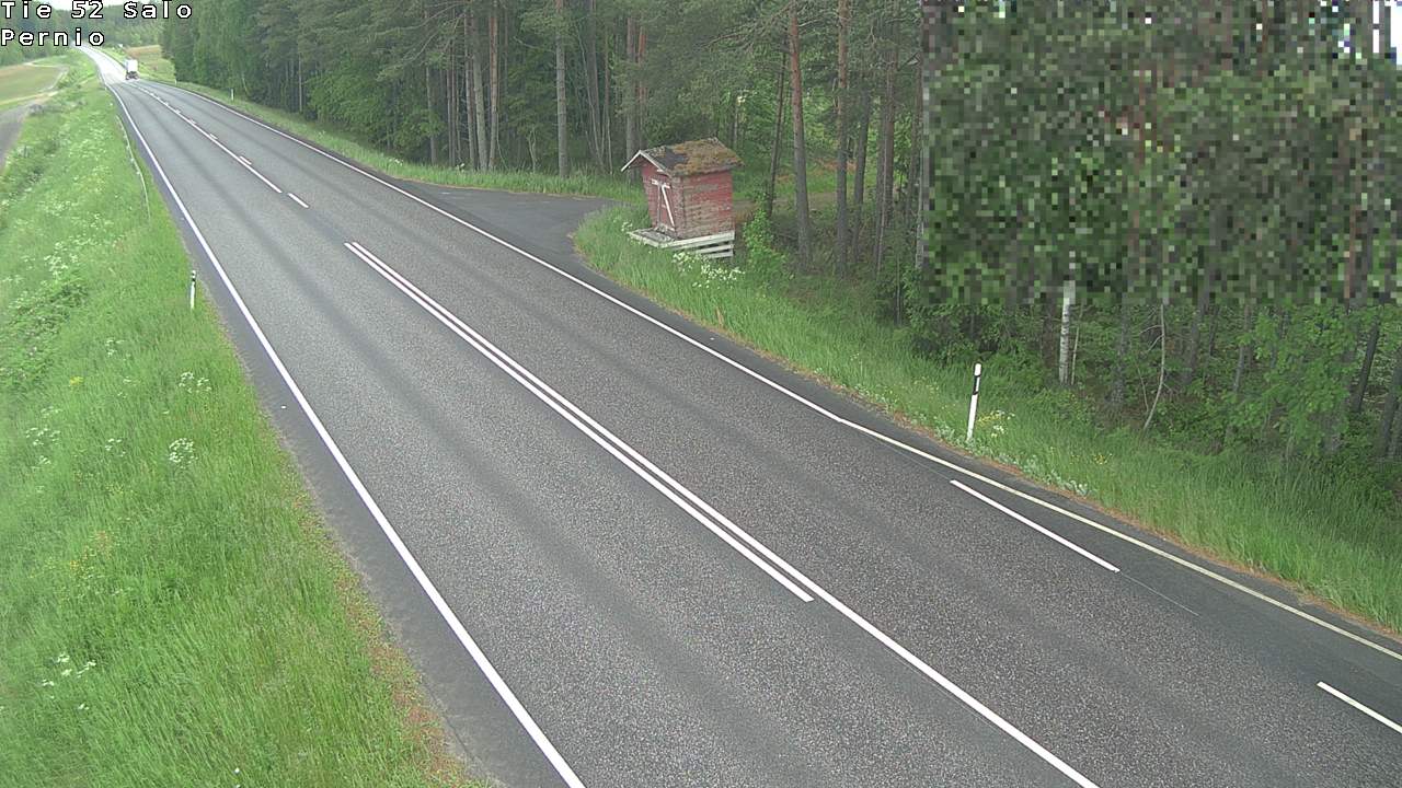 Kelikamerat Kuva Tie 52 Salo, Perniö, Salo, Varsinais-Suomi