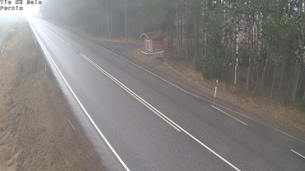 Kelikamerat Kuva Tie 52 Salo, Perniö, Salo, Varsinais-Suomi