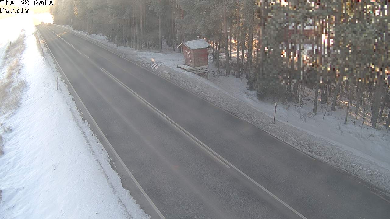 Kelikamerat Kuva Tie 52 Salo, Perniö, Salo, Varsinais-Suomi