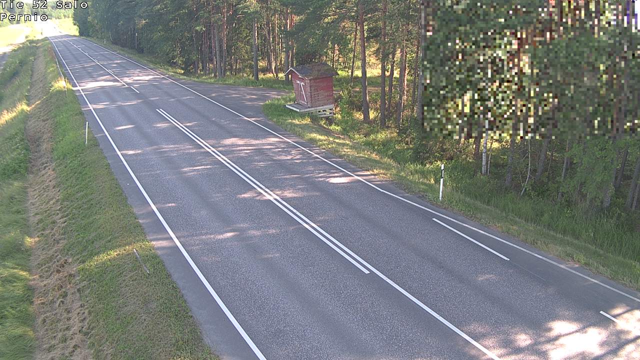 Kelikamerat Kuva Tie 52 Salo, Perniö, Salo, Varsinais-Suomi