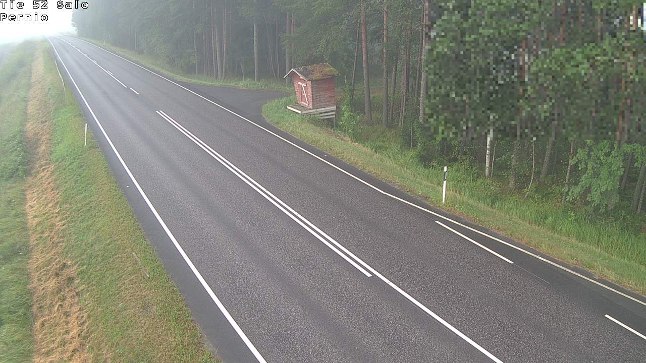 Weather Camera Image Road 52 Salo, Perniö, Salo, Varsinais-Suomi