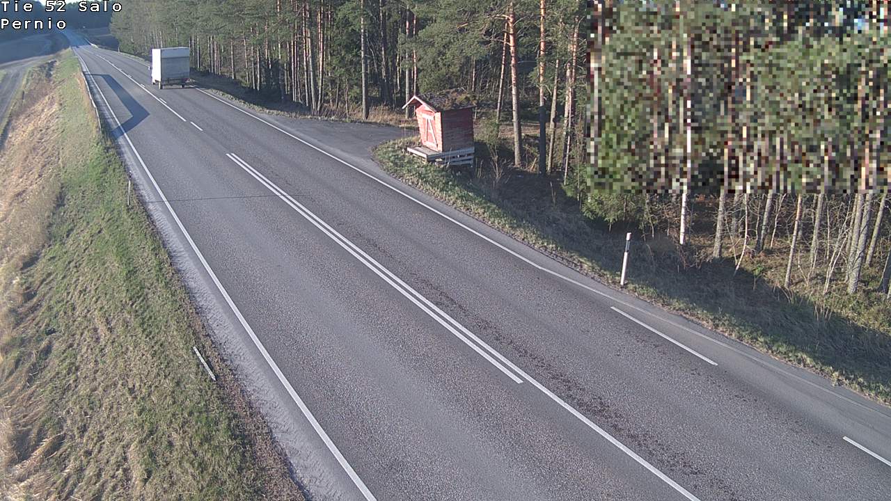 Kelikamerat Kuva Tie 52 Salo, Perniö, Salo, Varsinais-Suomi