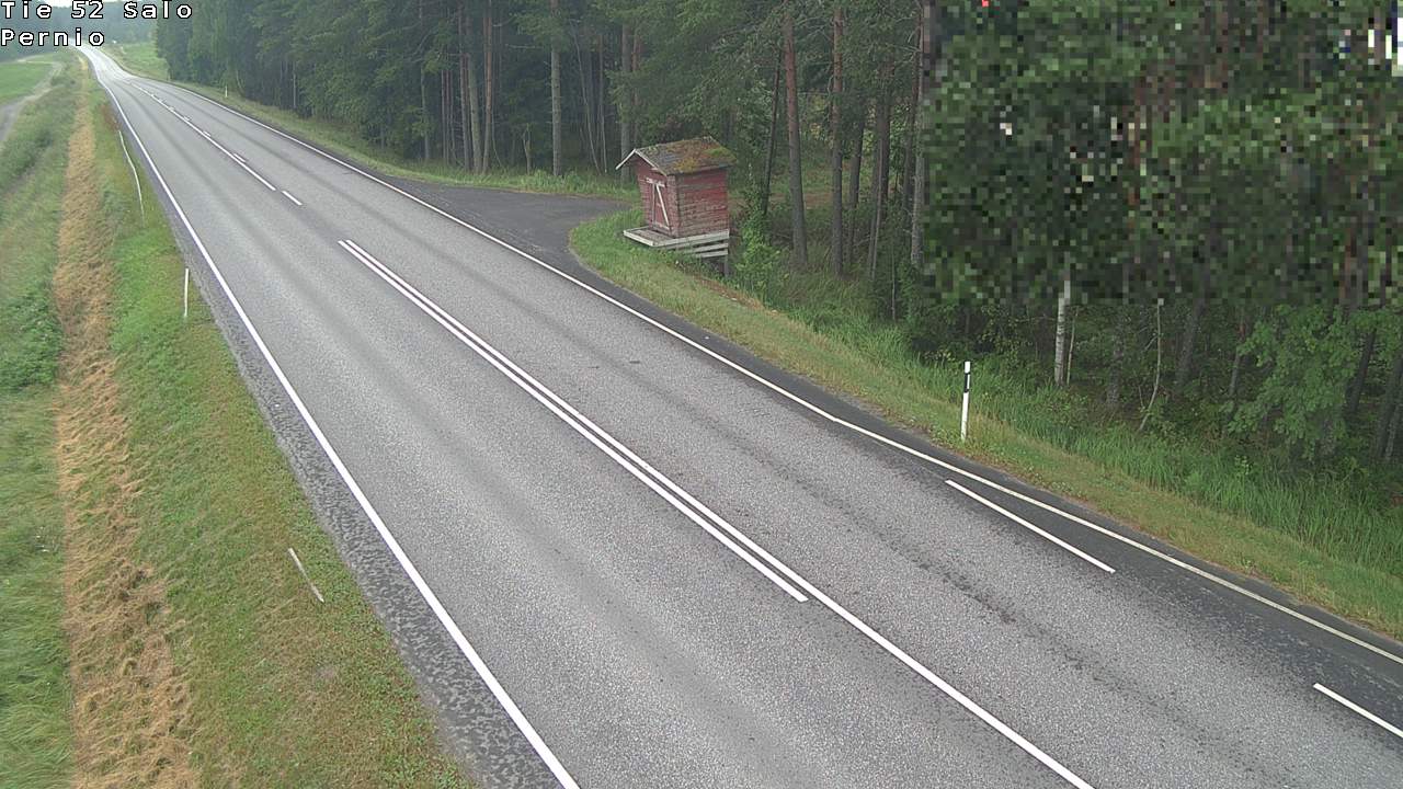 Weather Camera Image Road 52 Salo, Perniö, Salo, Varsinais-Suomi