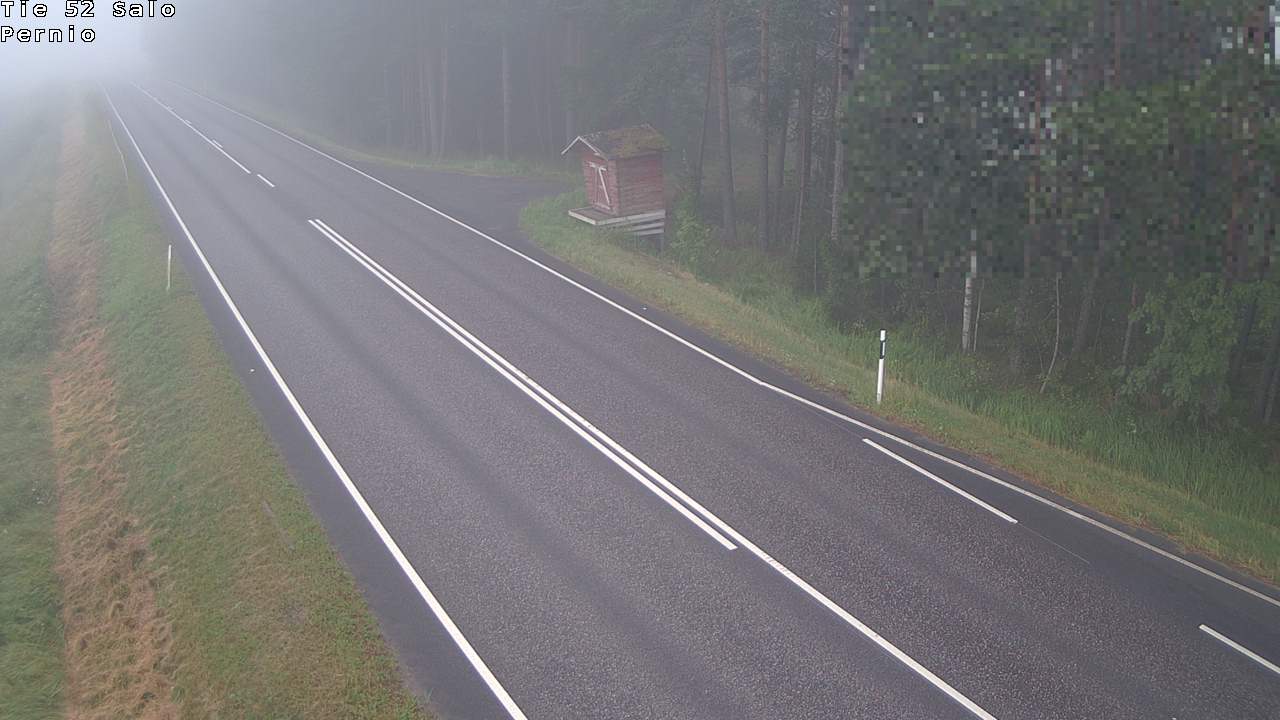Weather Camera Image Road 52 Salo, Perniö, Salo, Varsinais-Suomi