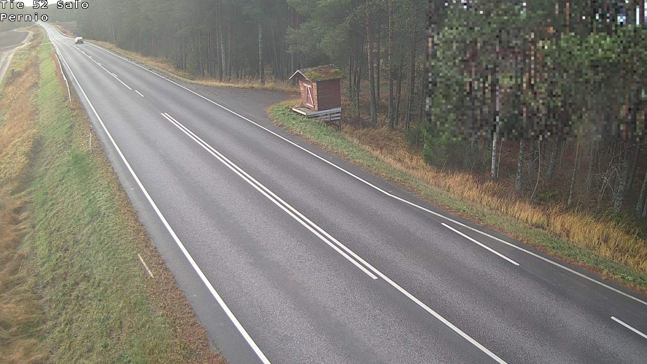 Kelikamerat Kuva Tie 52 Salo, Perniö, Salo, Varsinais-Suomi