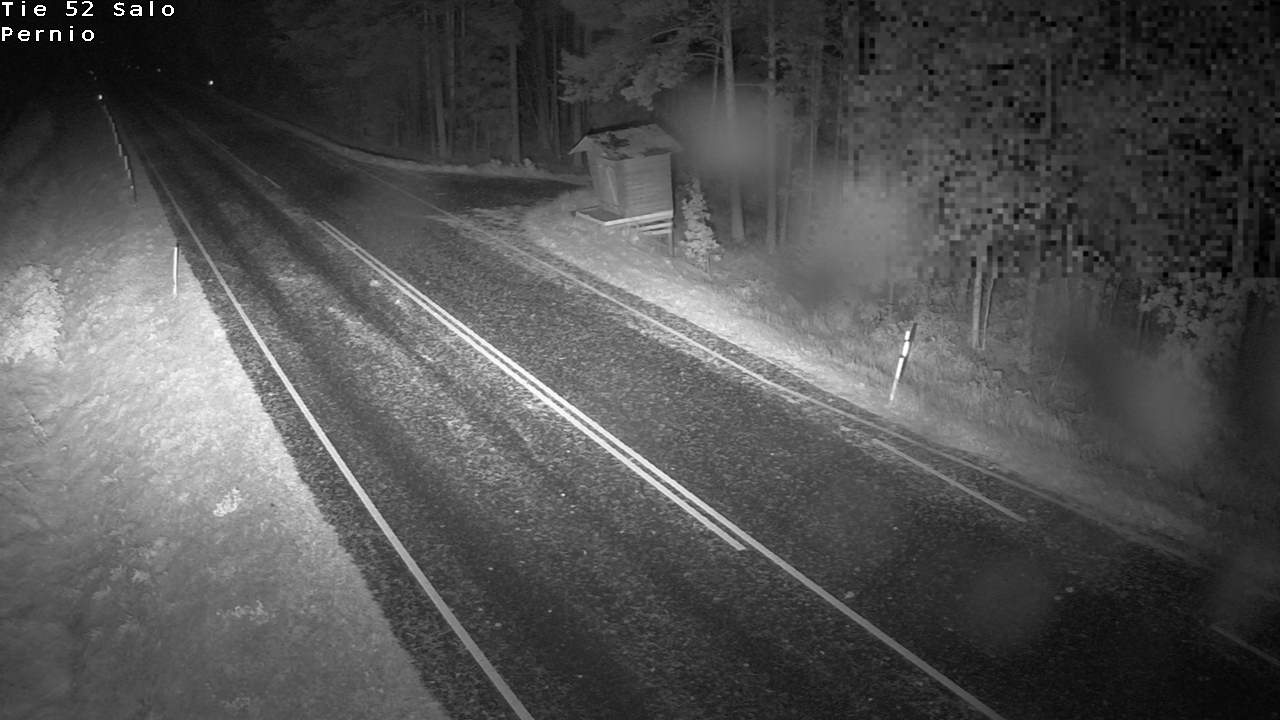 Weather Camera Image Väg 52 Salo, Bjärnå, Salo, Varsinais-Suomi