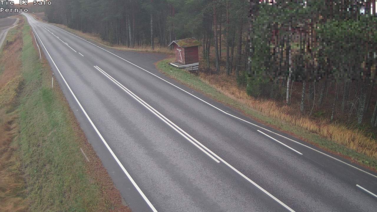 Kelikamerat Kuva Tie 52 Salo, Perniö, Salo, Varsinais-Suomi