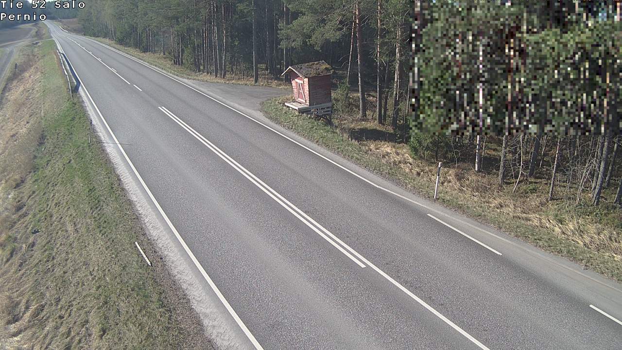 Kelikamerat Kuva Tie 52 Salo, Perniö, Salo, Varsinais-Suomi
