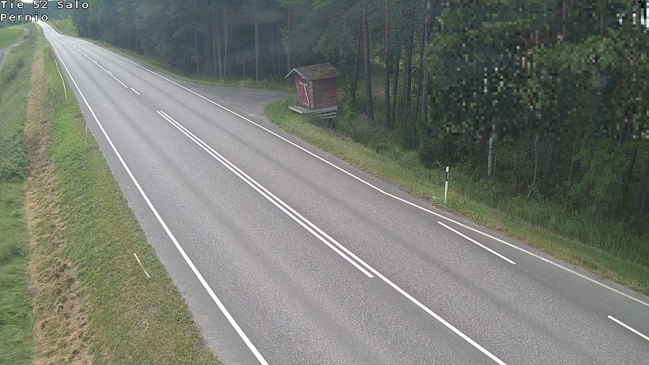Weather Camera Image Road 52 Salo, Perniö, Salo, Varsinais-Suomi