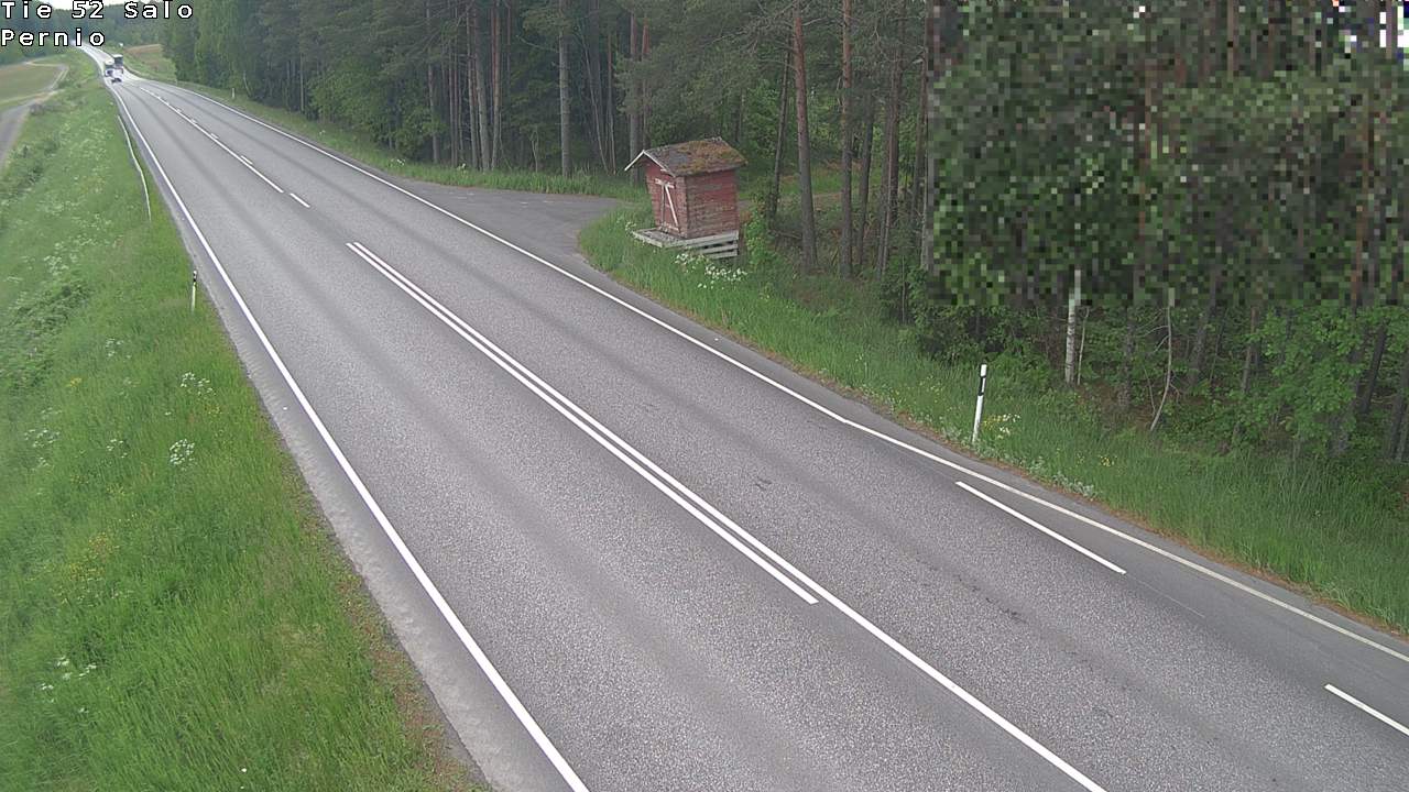 Kelikamerat Kuva Tie 52 Salo, Perniö, Salo, Varsinais-Suomi