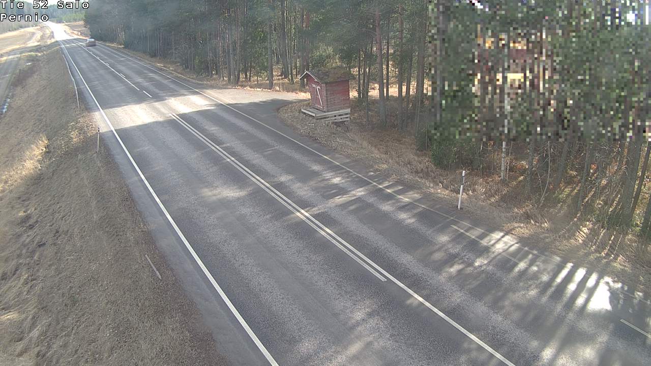 Kelikamerat Kuva Tie 52 Salo, Perniö, Salo, Varsinais-Suomi