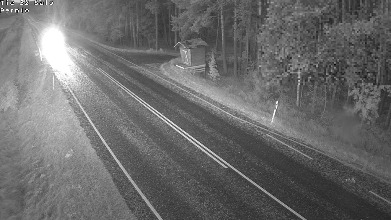 Weather Camera Image Väg 52 Salo, Bjärnå, Salo, Varsinais-Suomi