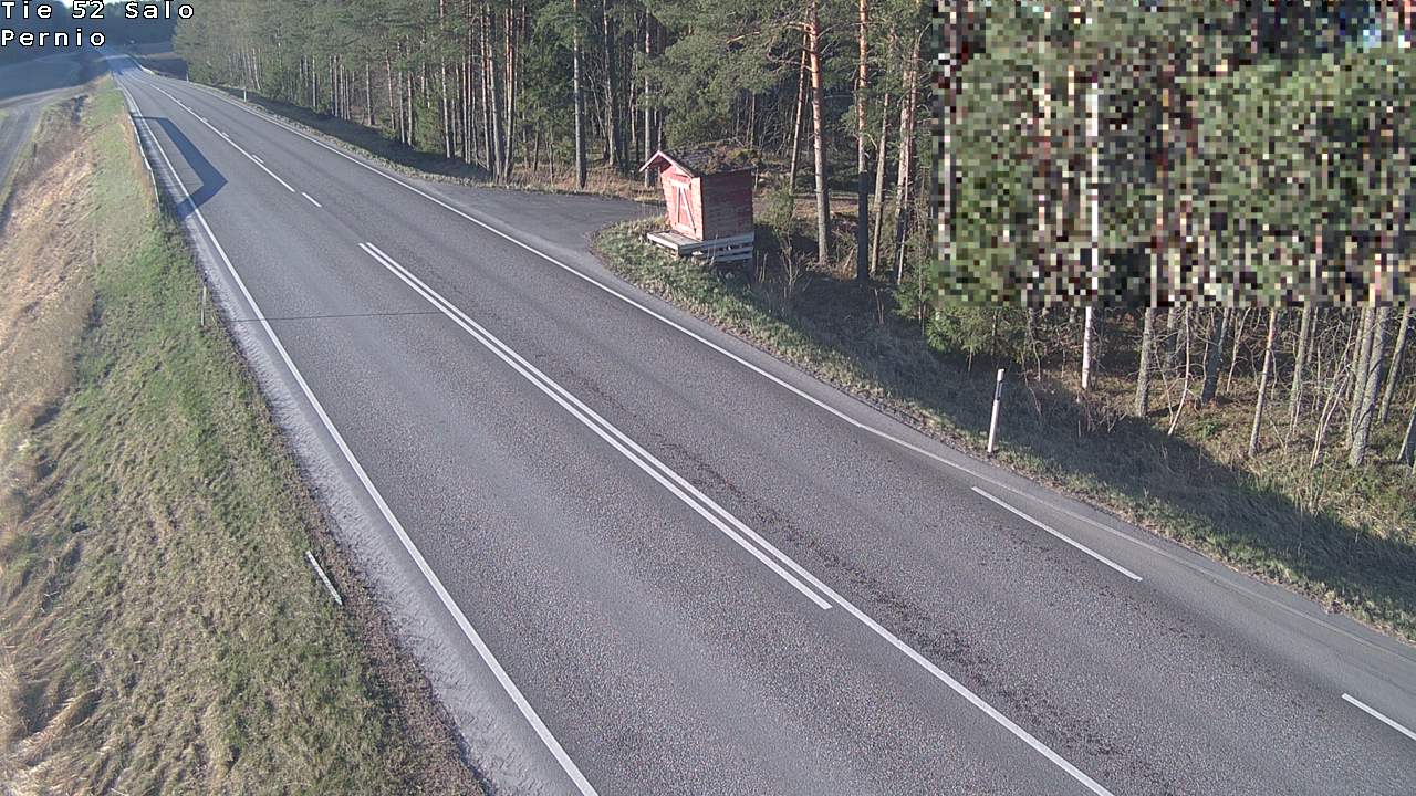 Kelikamerat Kuva Tie 52 Salo, Perniö, Salo, Varsinais-Suomi