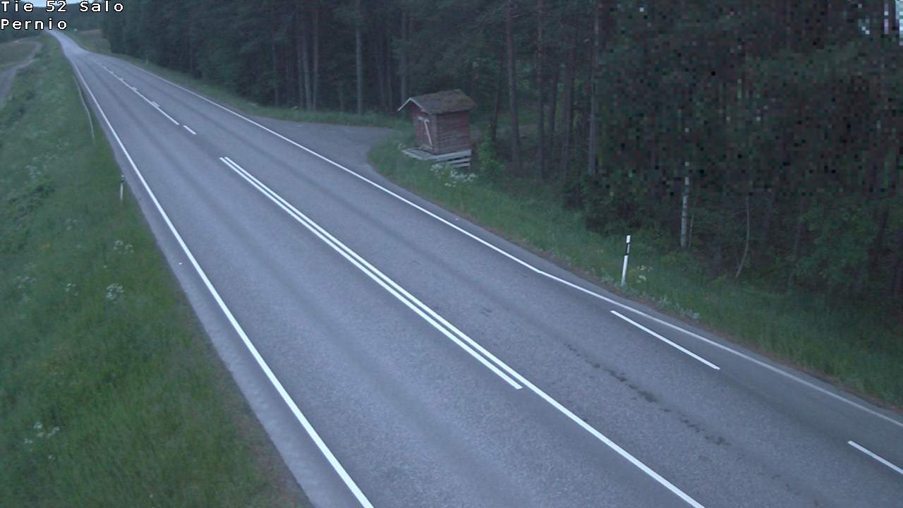 Kelikamerat Kuva Tie 52 Salo, Perniö, Salo, Varsinais-Suomi