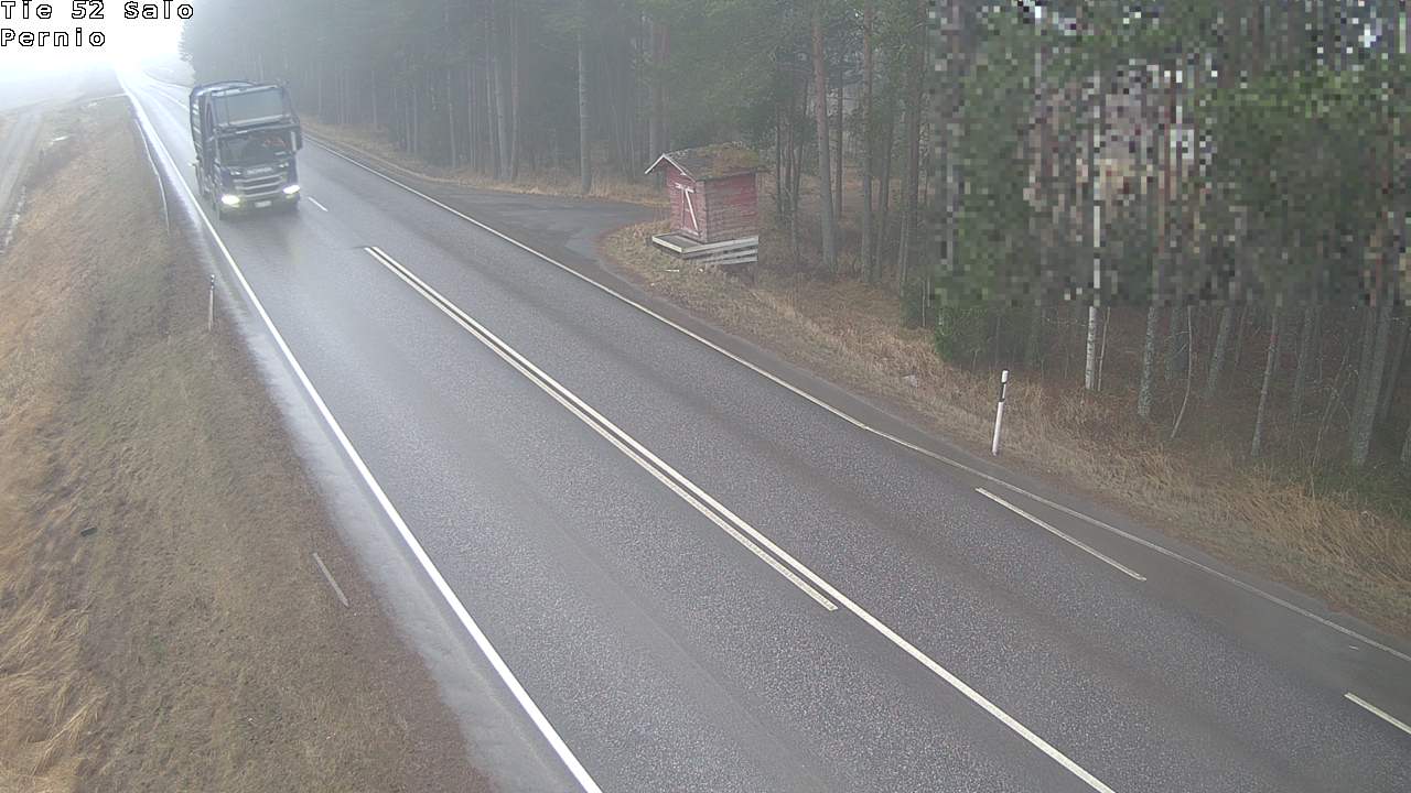 Kelikamerat Kuva Tie 52 Salo, Perniö, Salo, Varsinais-Suomi