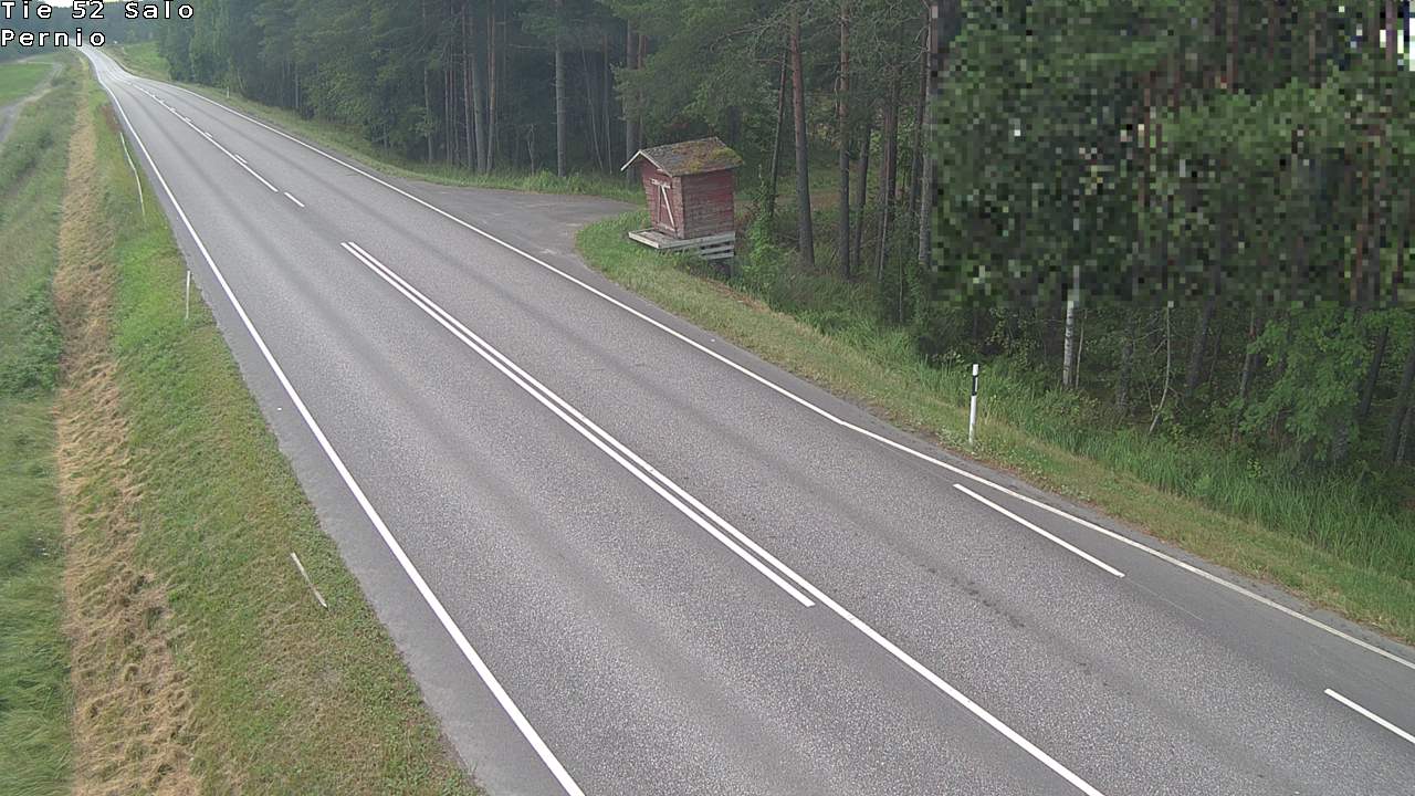 Weather Camera Image Road 52 Salo, Perniö, Salo, Varsinais-Suomi