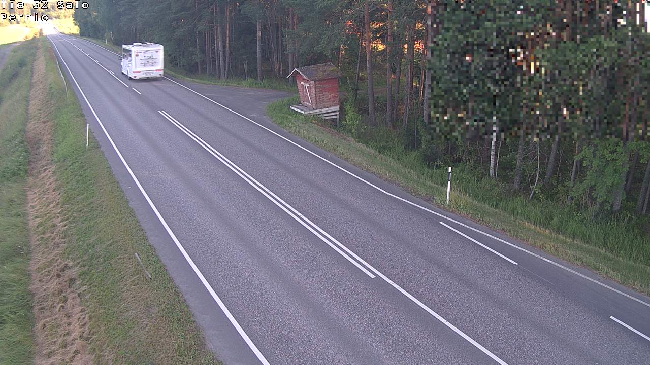 Kelikamerat Kuva Tie 52 Salo, Perniö, Salo, Varsinais-Suomi