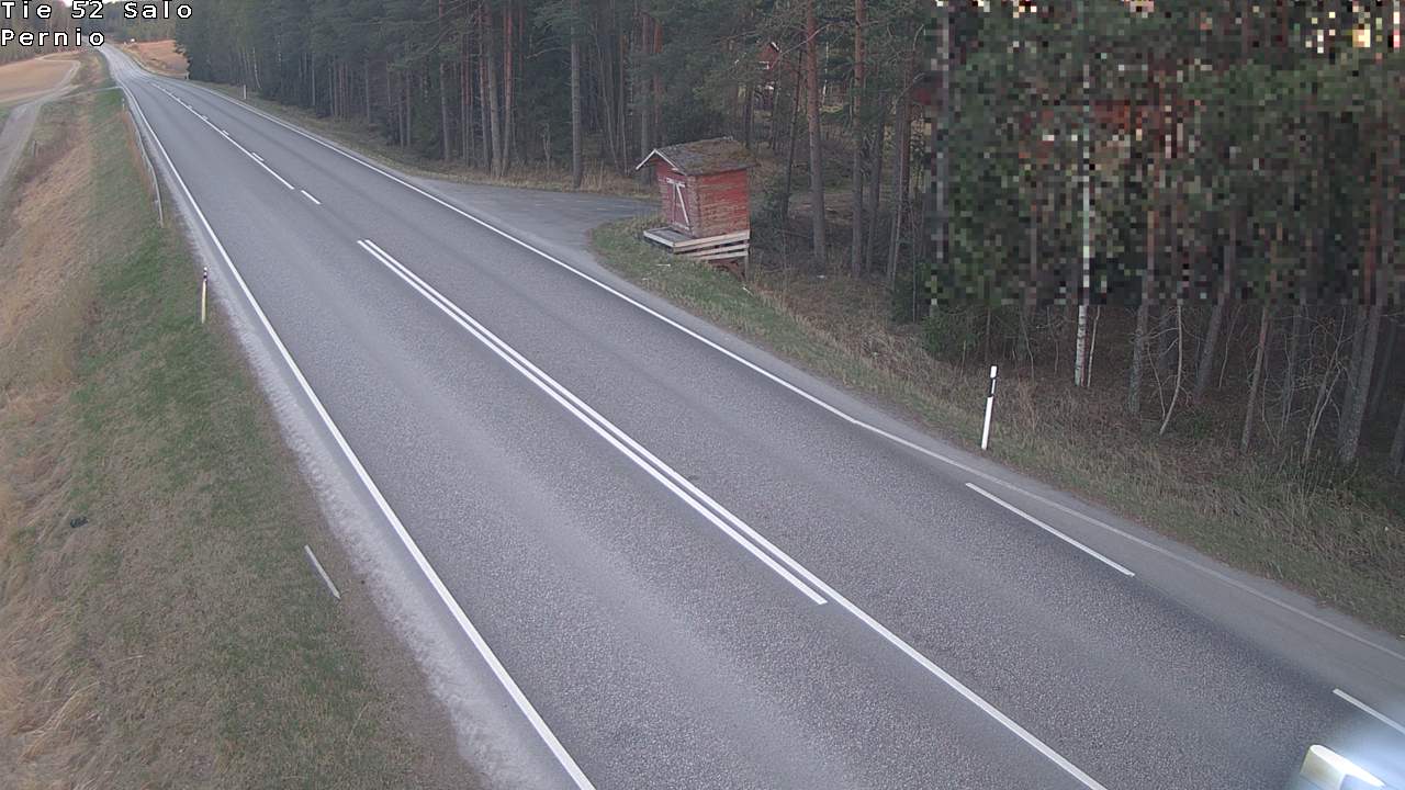 Weather Camera Image Road 52 Salo, Perniö, Salo, Varsinais-Suomi