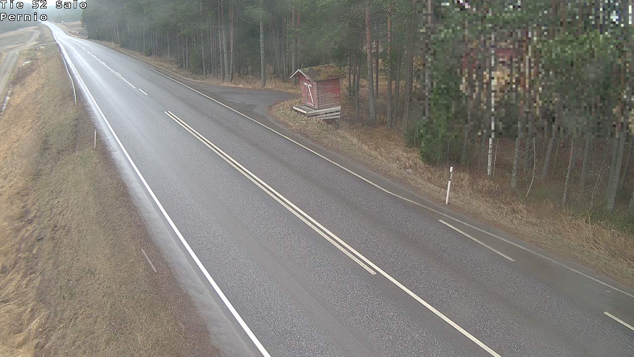 Kelikamerat Kuva Tie 52 Salo, Perniö, Salo, Varsinais-Suomi