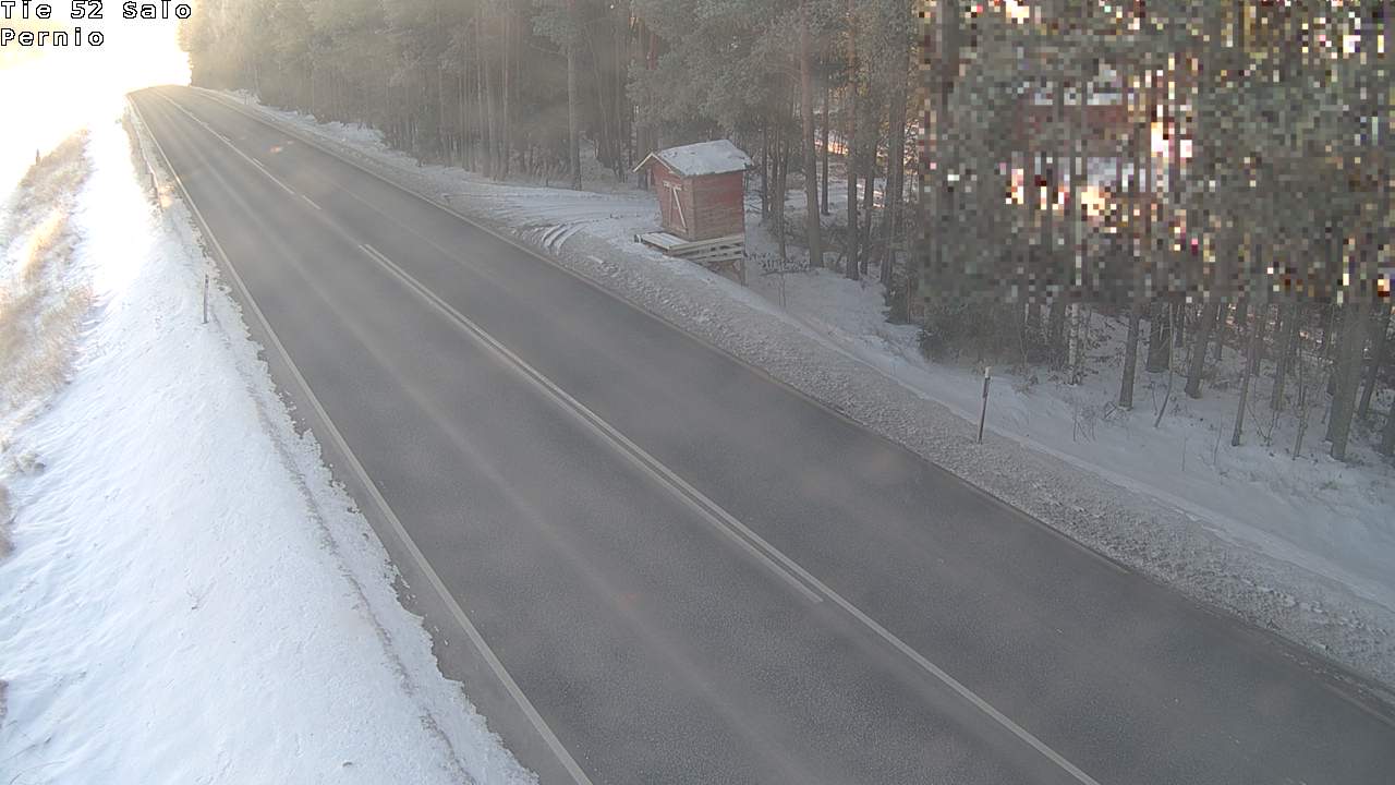 Kelikamerat Kuva Tie 52 Salo, Perniö, Salo, Varsinais-Suomi