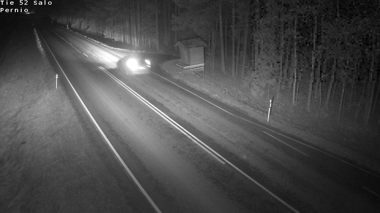 Weather Camera Image Väg 52 Salo, Bjärnå, Salo, Varsinais-Suomi