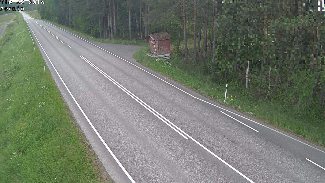 Kelikamerat Kuva Tie 52 Salo, Perniö, Salo, Varsinais-Suomi