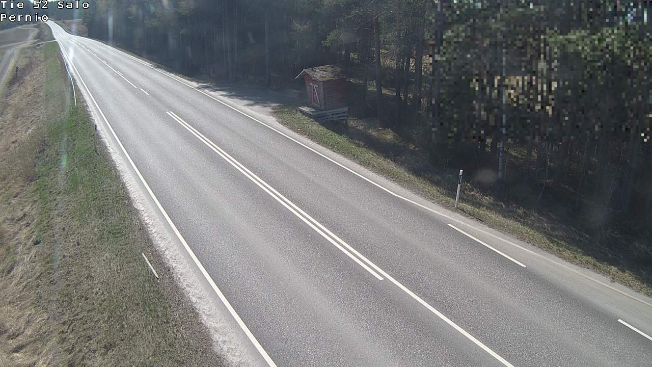 Kelikamerat Kuva Tie 52 Salo, Perniö, Salo, Varsinais-Suomi