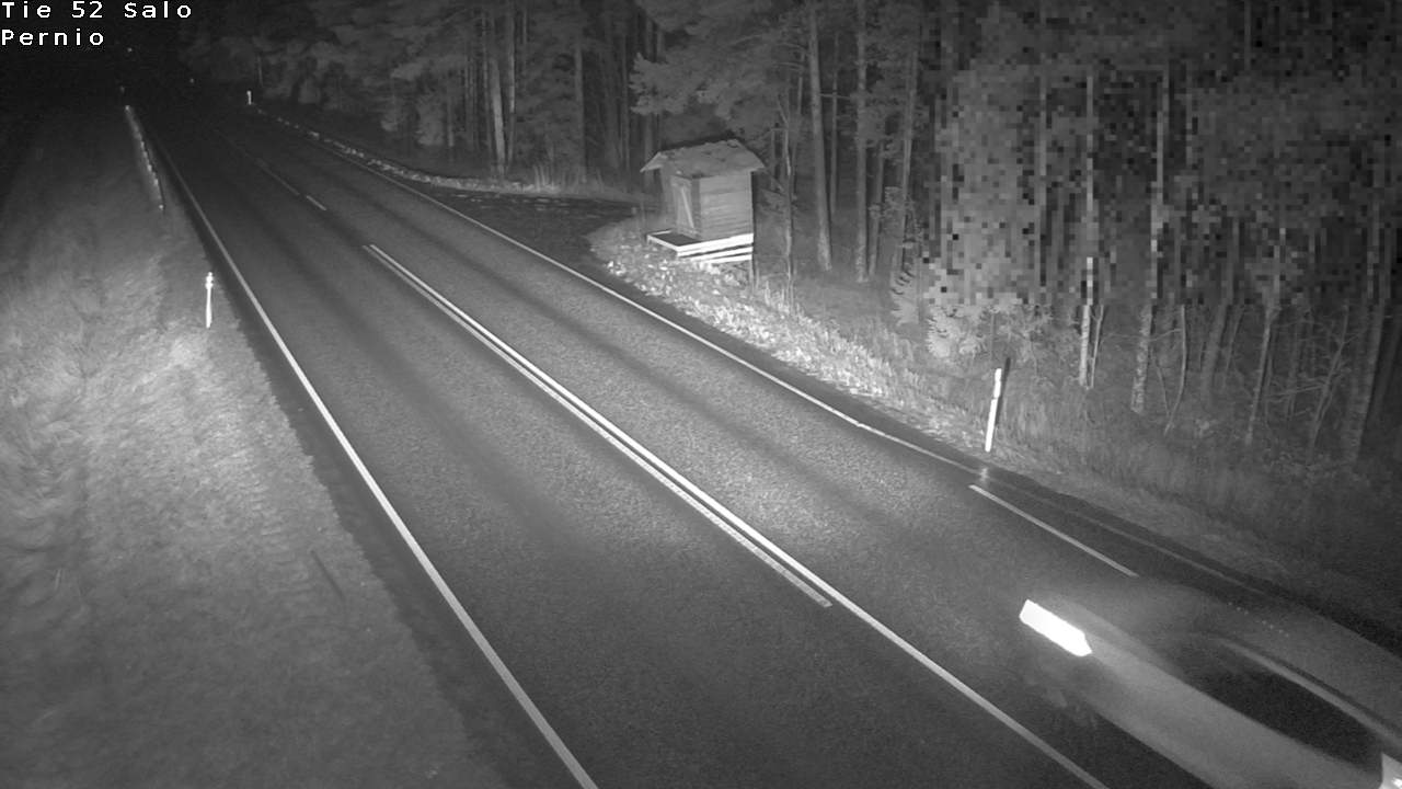 Weather Camera Image Väg 52 Salo, Bjärnå, Salo, Varsinais-Suomi