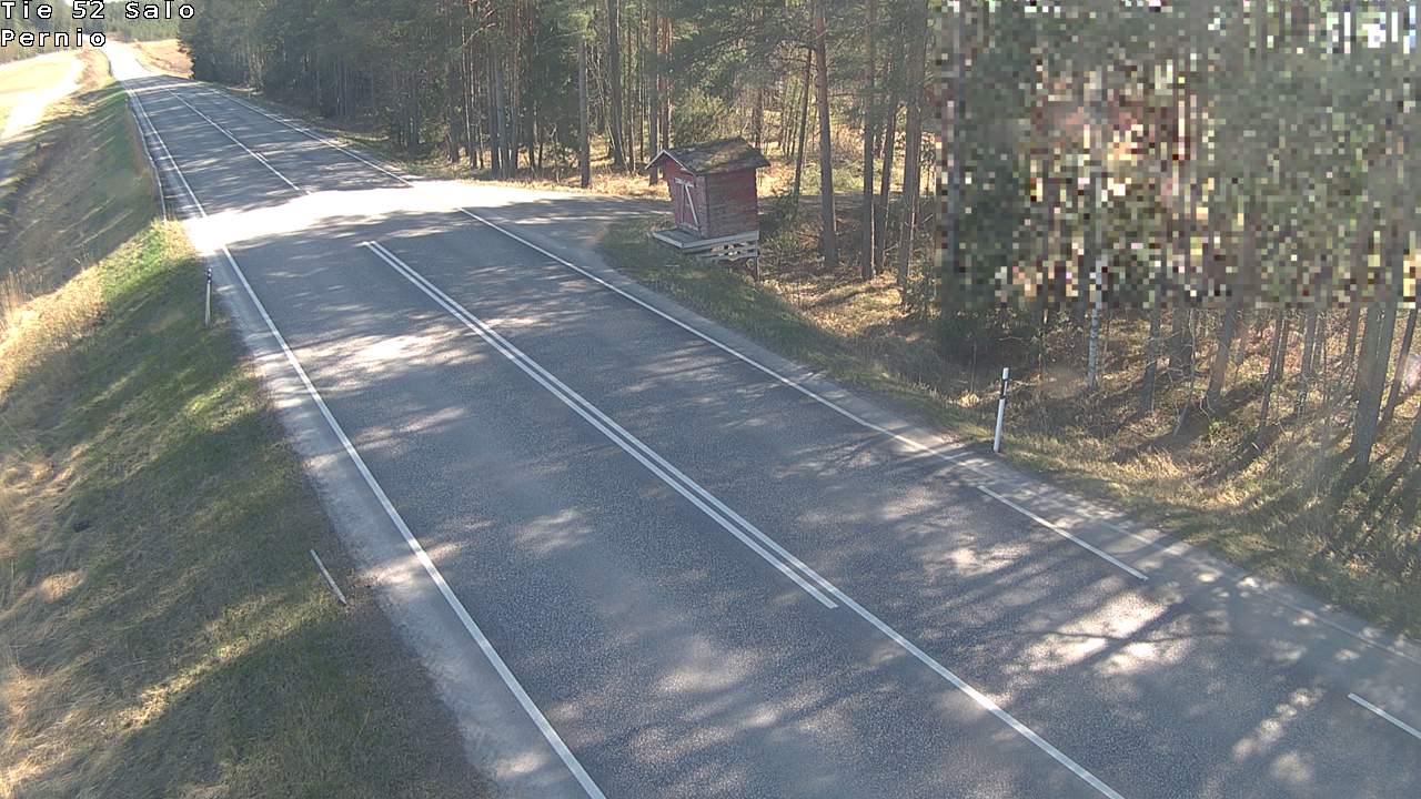 Kelikamerat Kuva Tie 52 Salo, Perniö, Salo, Varsinais-Suomi