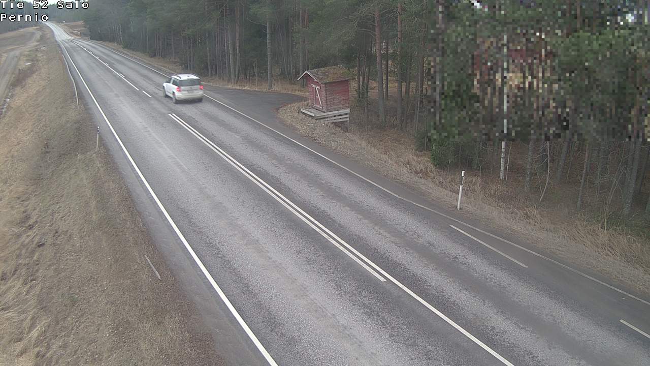 Kelikamerat Kuva Tie 52 Salo, Perniö, Salo, Varsinais-Suomi