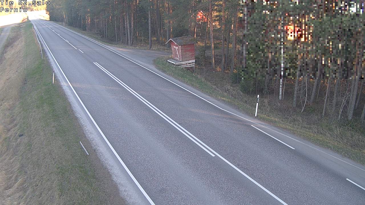 Kelikamerat Kuva Tie 52 Salo, Perniö, Salo, Varsinais-Suomi