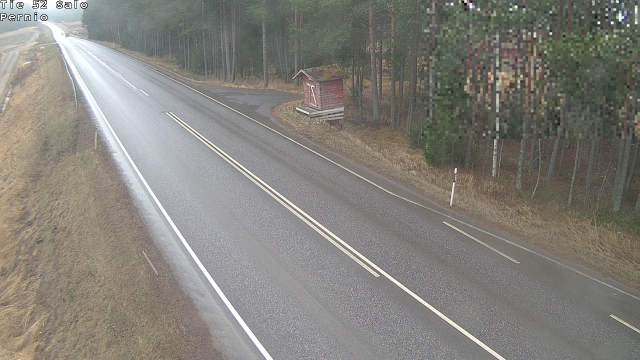 Weather Camera Image Road 52 Salo, Perniö, Salo, Varsinais-Suomi