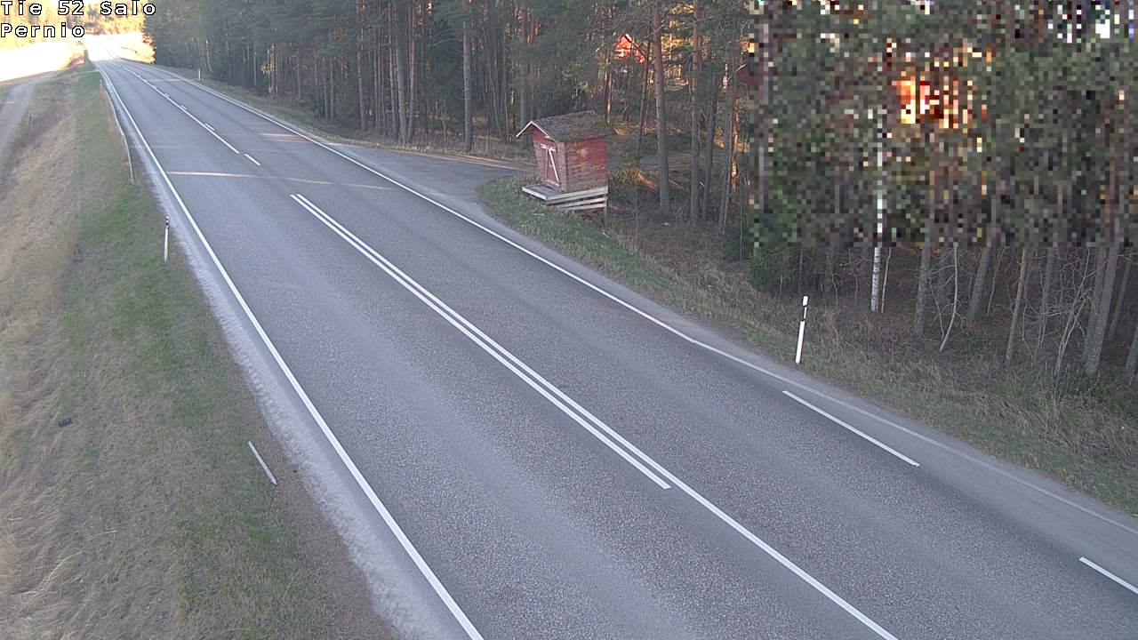 Kelikamerat Kuva Tie 52 Salo, Perniö, Salo, Varsinais-Suomi