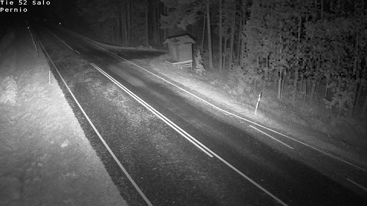 Weather Camera Image Väg 52 Salo, Bjärnå, Salo, Varsinais-Suomi