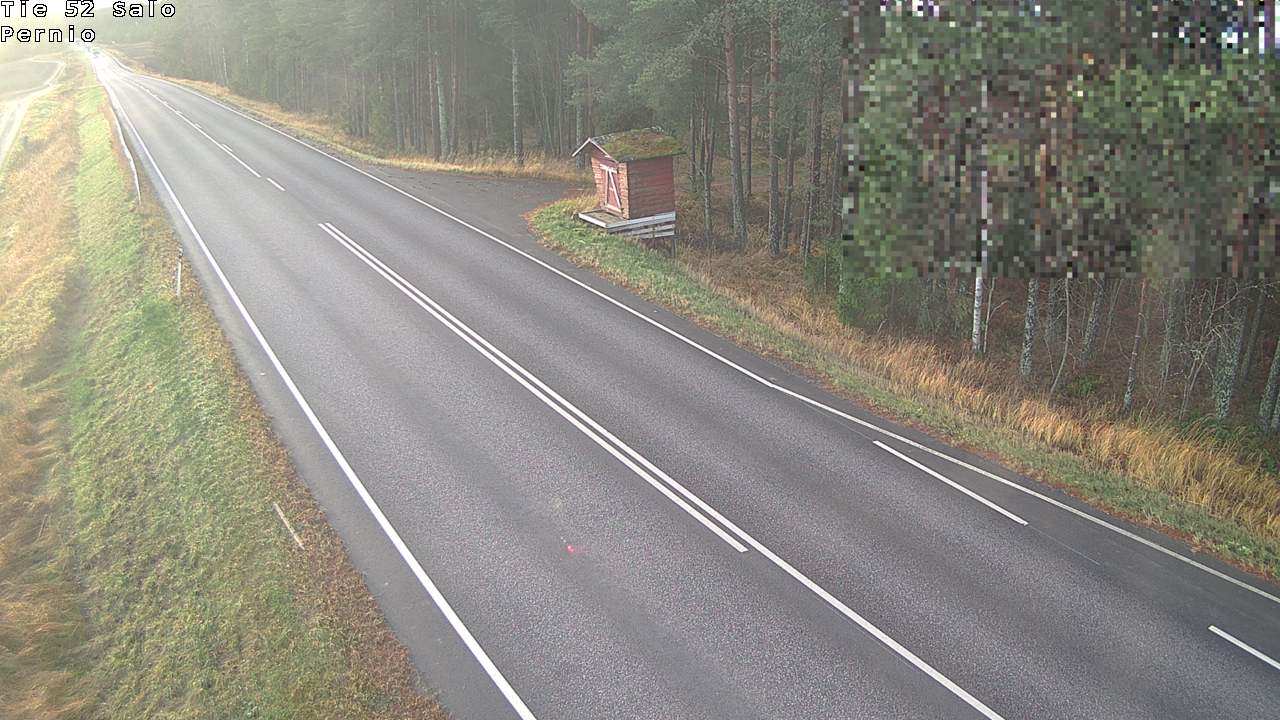 Kelikamerat Kuva Tie 52 Salo, Perniö, Salo, Varsinais-Suomi