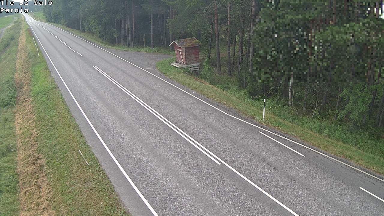 Weather Camera Image Road 52 Salo, Perniö, Salo, Varsinais-Suomi